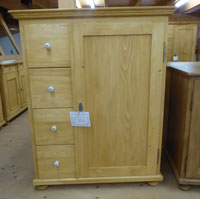 Brotschrank antik