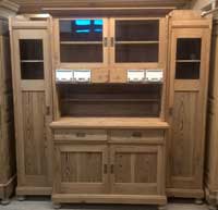 K&uuml;chenschrank antik